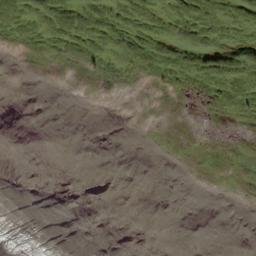 Satellite imagery of Monument 153, CA