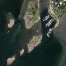 Satellite imagery of Svarteskjærtangen, NO