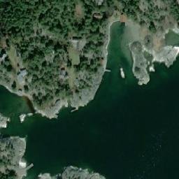 Satellite imagery of Österudden, SE
