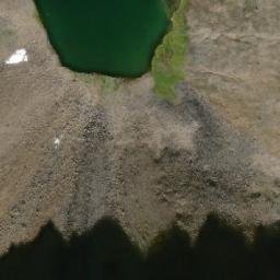 Satellite imagery of Tuya Range, CA
