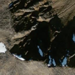 Satellite imagery of Tuya Range, CA