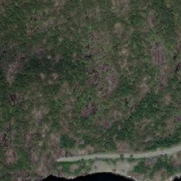 Satellite imagery of Bastbergvikneset, NO