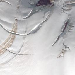 Satellite imagery of Monument 154, CA