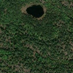 Satellite imagery of cairn, SE