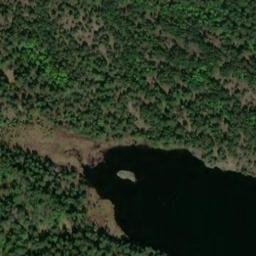 Satellite imagery of cairn, SE