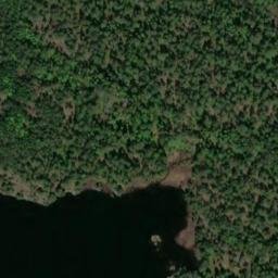 Satellite imagery of cairn, SE