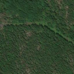 Satellite imagery of cairn, SE