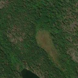 Satellite imagery of cairn, SE