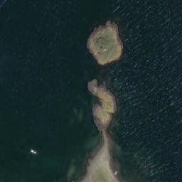 Satellite imagery of Kalveskjær, NO