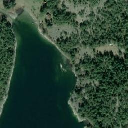 Satellite imagery of Mörkobbarna, SE