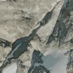 Satellite imagery of Fairweather Ranges, CA