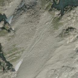 Satellite imagery of Fairweather Ranges, CA