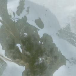 Satellite imagery of Mount Canning, CA