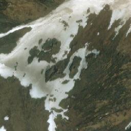 Satellite imagery of Limestone Peak, CA