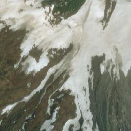Satellite imagery of Limestone Peak, CA