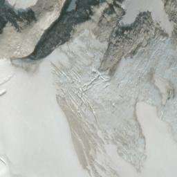 Satellite imagery of Fairweather Ranges, CA