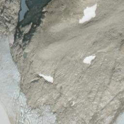Satellite imagery of Fairweather Ranges, CA