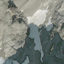 Satellite imagery of Fairweather Ranges, CA