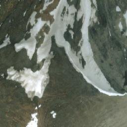 Satellite imagery of Limestone Peak, CA