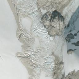 Satellite imagery of Fairweather Ranges, CA