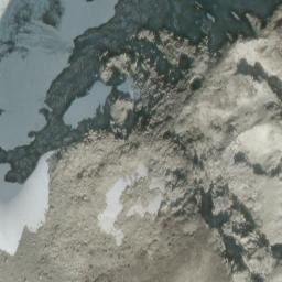 Satellite imagery of Fairweather Ranges, CA
