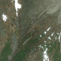 Satellite imagery of Limestone Peak, CA