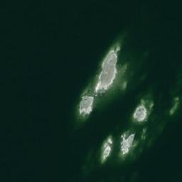 Satellite imagery of Huvudskärsgrunden, SE
