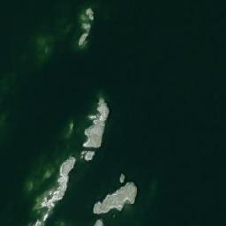 Satellite imagery of Huvudskärsgrunden, SE
