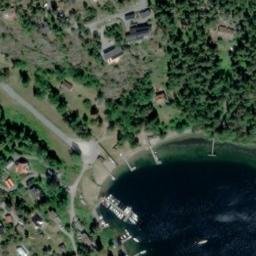 Satellite imagery of Mörtviksudden, SE