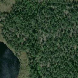 Satellite imagery of cairn, SE