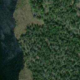 Satellite imagery of cairn, SE