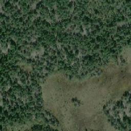 Satellite imagery of cairn, SE