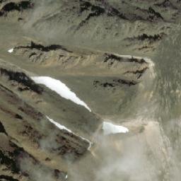 Satellite imagery of Chikoida Mountain, CA