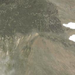 Satellite imagery of Chikoida Mountain, CA