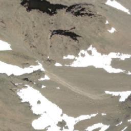 Satellite imagery of Chikoida Mountain, CA
