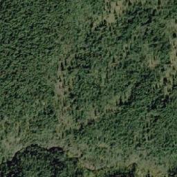 Satellite imagery of Cariboo Pass, CA