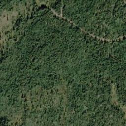 Satellite imagery of Cariboo Pass, CA