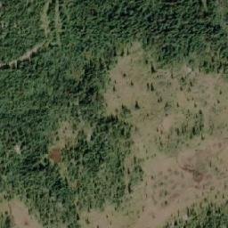 Satellite imagery of Cariboo Pass, CA