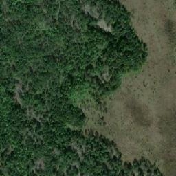 Satellite imagery of cairn, SE