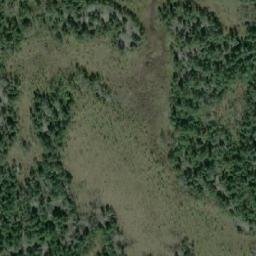 Satellite imagery of cairn, SE