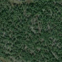 Satellite imagery of cairn, SE