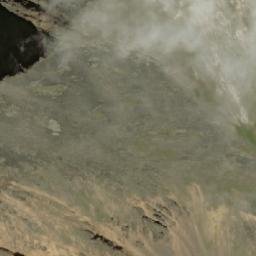 Satellite imagery of Chikoida Mountain, CA