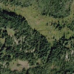 Satellite imagery of Cariboo Pass, CA