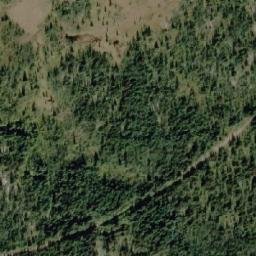 Satellite imagery of Cariboo Pass, CA