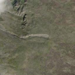 Satellite imagery of Mount Pendleton, CA