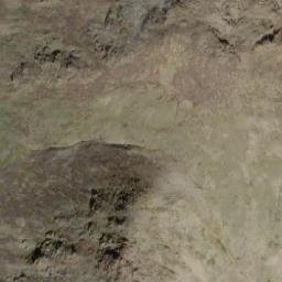 Satellite imagery of Mount Pendleton, CA