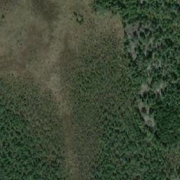 Satellite imagery of cairn, SE