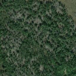 Satellite imagery of cairn, SE