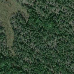 Satellite imagery of cairn, SE