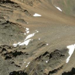 Satellite imagery of Chikoida Mountain, CA